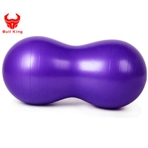 Tùy Chỉnh Hình Bầu Dục Phòng Tập Thể Dục Đậu Phộng Yoga Bóng - Product Image 3