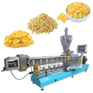 Máquina para hacer snacks, extrusora de snacks 2D y 3D, para papas fritas, venta directa de fábrica. - Product Image 3