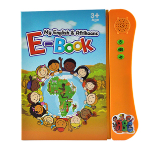 Libro Interattivo per Bambini con Suoni: Alfabeti Africani, Tigrinya, Inglese e Francese - Product Image 1