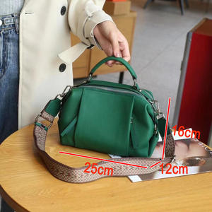 Bolsos de Hombro de Cuero Andong para Mujer, Bolso Bandolera de Cuero Vacuno Genuino, Bolso de Mano de Moda 99122 - Product Image 6