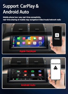 Pour BMW E39 E53 (1995-2005) 10.25" 8 cœurs Android Head Unit, CarPlay sans fil & Android <span class=keywords><strong>Auto</strong></span>, Navigation GPS, Lecteur multimédia pour voiture - Product Image 3