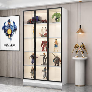 אקריליק ארון עבור תפילה חדר ארון אקריליק קופסות אקריליק מטלטלין ריהוט פלסטיק אחסון ארון ילדים - Product Image 2