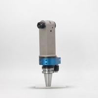 Tête de fraisage latérale CNC WEDN 90 AG90-BT40-ER16V-150, tête angulaire anti-interférence mince à longue portée de 150 mm pour moules aérospatiaux