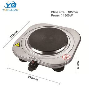 Hervidor eléctrico Mocha, placa calefactora única de acero inoxidable, 1500W, para el hogar, súper calidad, Popular en Europa - Product Image 3