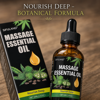 Huile Essentielle de Massage à l'Extrait de Graines Naturelles SiFULAND 60ml – Soin Corporel Nourrissant et Relaxant pour Spa – Fournisseur en Gros OEM ODM