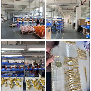 Op maat gemaakte harskunst beeldje handgemaakt huisdecoratie figuur op maat gemaakte transparante hars ambachten - Product Image 5