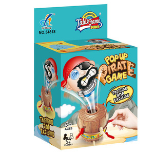 Juguetes <span class=keywords><strong>de</strong></span> Plástico <span class=keywords><strong>de</strong></span> Piratas para Niños <span class=keywords><strong>de</strong></span> 4 a 14 Años, para Reuniones Familiares, Interacción Padres-Hijos, Coordinación Mano-Ojo, con Función <span class=keywords><strong>de</strong></span> Rebote - Product Image 2