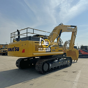 Second-hand Komatsu pc350 Excavator SAA6D114E Engine For Building 50-ton Large Digger Japan Brand <b>Cheap</b> Price pc300 pc360 pc395 - Product Image 3