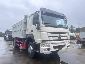 6x4 10-wheel 40-ton small dump truck, 60-ton heavy dump truck, suitable for mining, construction, and <b>transportation</b> - Product Image 4
