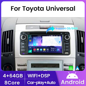 Mekede Android Car Video player màn hình cảm ứng ADAS DVR <span class=keywords><strong>GPS</strong></span> Hệ thống định vị cho 6.2 inch TOYOTA phổ FM AM - Product Image 3