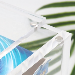<span class=keywords><strong>PMMA</strong></span> tăng cường trường hợp Acrylic Poke Mon thẻ tăng cường hộp - Product Image 4