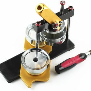 Nhà Sản Xuất Của Hot Bán DIY Thông Tư Huy Hiệu Nam Châm Huy Hiệu Nút Sản Xuất Máy Với Kích Thước Khác Nhau Từ <span class=keywords><strong>25Mm</strong></span> Để 75Mm - Product Image 3