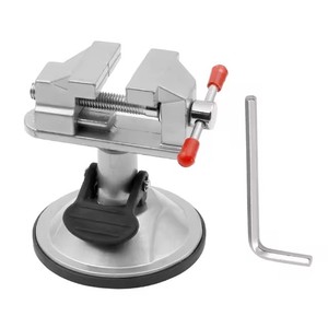 Table banc étau ménage pince à bascule pince ventouse réglable rotatif perceuse à main positionnement luminaire 360 degrés rotatif - Product Image 6