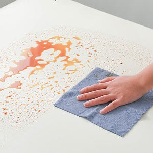 Toallas de limpieza multiusos reutilizables Lazy Person Tears Rag a mano Rollo de paño de limpieza de microfibra - Product Image 3