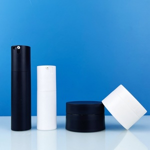 Cosmetic Packaging 30ml 50ml Airless <b>Pump</b> <b>Bottle</b> White Color Recycled Plastic <b>Bottle</b> Airless <b>Pump</b> pp Airless <b>Bottle</b> - Product Image 6