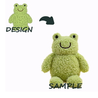 Boneka Mini Plush Kustom Isi Kapas PP Bordir Super Lembut Dapat Disesuaikan