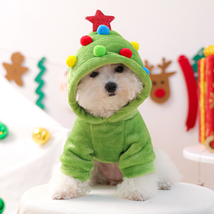 Jaket Anjing Musim Gugur/Dingin Bahan Polyester Fleece Hangat Lucu Pakaian Transformasi untuk Anjing - Product Image 4