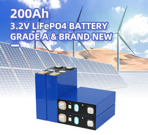 グレードブランド プリズマティック <span class=keywords><strong>3</strong></span>.2V 100Ah 200Ah 300Ah LiFePO4 バッテリーセル 10KW 20KW 30KW 40KW EV RV ソーラーリチウムイオンバッテリー用 - Product Image 4