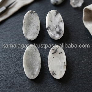 Piedras Ovaladas de Lapislázuli Pulido Natural, Colección de Cristales Curativos para Decoración del Hogar - Product Image 2