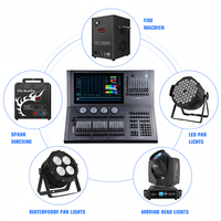 Contrôleur DMX universel Payton F3 pour projecteurs mobiles BSW et projecteurs LED Par - Console de gradation professionnelle pour spectacles et événements