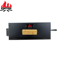 Kit de rôtissoire professionnel KIMSTONE en acier inoxydable pour barbecue au charbon Kamado - Accessoires de barbecue avec caractéristiques imperméables et résistantes à la chaleur