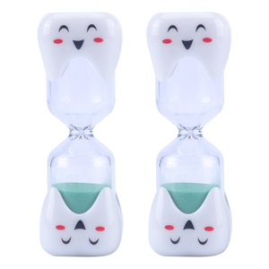 1 2 3 một phút nhựa răng cát hẹn giờ 30 giây nhựa trẻ em nha khoa Nụ Cười đồng hồ cát cho đánh răng - Product Image 3
