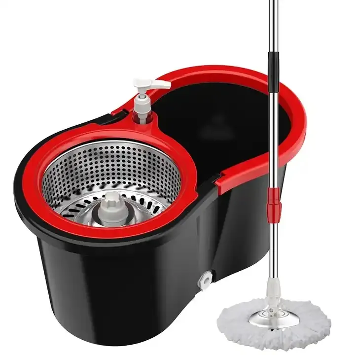 Rotary Mop House Home Cleaning Cleaner Easy Cleaning Rotation Hand Free Household Bucket Mop