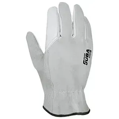 Guanto da camionista Juba 410SF 9 L, grigio/bianco - Product Image 3