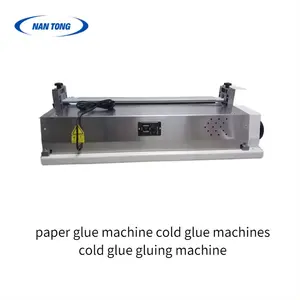 Individuelle Breite Heißschmelz-Klebstoff-Beschichtungsmaschine Klebeapplikator-Rollmaschine