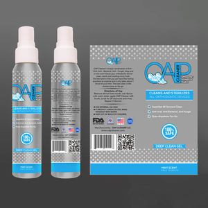 Custom Logo privato stampa rotolo adesivo <span class=keywords><strong>PVC</strong></span> PE pulizia flacone Spray <span class=keywords><strong>etichette</strong></span> di imballaggio per la pulizia delle attrezzature di gioco - Product Image 2