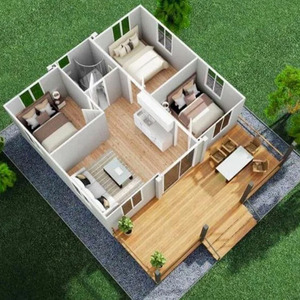 Casa Contenedor Plegable Portátil Prefabricada y Expandible de 20 y 40 pies, Personalizada de Fábrica, para Australia - Product Image 5