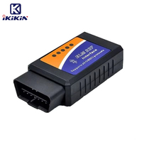 OBD II V03H4 Lector de computadora para automóvil V1.5 OBD2 Escáner de diagnóstico ELM327 OBD 2 Adaptador Bluetooth Herramienta para automóvil