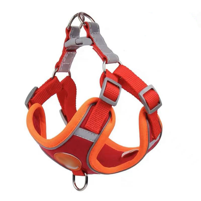 Soporte individual rojo para pecho y espalda [inalámbrico]