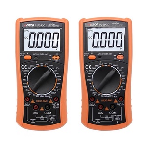 Multímetro Digital Victor VC890D VC890C+ 1000V 20A True RMS con Medición de Capacitancia - Product Image 1