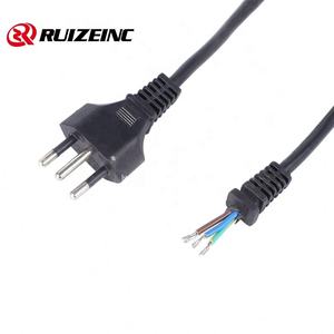 Заводской Швейцарский бытовой штекер шнур питания оптом - Product Image 1