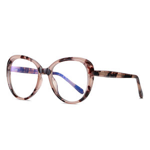 Lunettes rondes tendance, nouvelle mode, montures de lunettes optiques au design italien moderne - Product Image 3