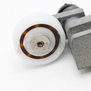 Rueda Plegable de Plástico para Máquina de Impresión, Rodillo Duradero para Máquina de Repuesto, 1 Unidad - Product Image 5