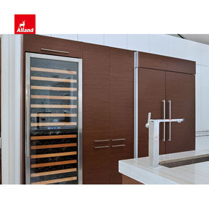 Alland pabrik penjualan langsung Pantry tinggi warna putih Lacquer penyimpanan perabotan lemari dapur untuk dapur - Product Image 5