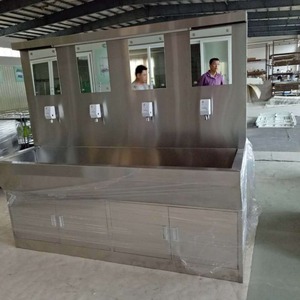 อ่างล้างมือสแตนเลส Joyful Abundance รุ่น SLV-D4034-1 สำหรับใช้ในห้องผ่าตัดทางการแพทย์ - Product Image 3