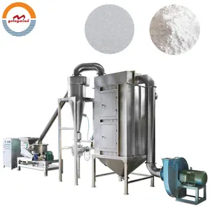 Automatic icing sugar powder making grinding milling machine auto industrial powdered micro sugar grinder mill price for sale