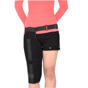 スポーツニープロテクターメニスカスヒンジサポート通気性ニーサポートカバージョイント固定衝突防止ニーブレースストラップ付き - Product Image 4