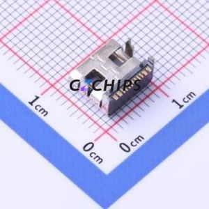 TYPE C-DB-108PWB USB Connector SMD Connector ( Connector Type: Type-C )( Gender: Female )( Mounting Type: Horizontal Mount ) - Product Image 2