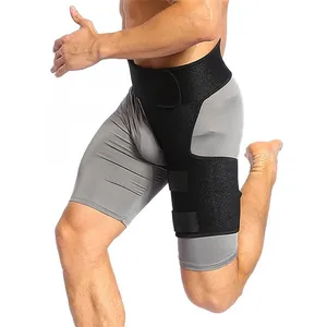 Orthèse d'abduction de la hanche soutien pour remplacements de la hanche accolades tirées ischio-jambiers pour douleur à la hanche femmes ceinture de soutien blessure à l'aine