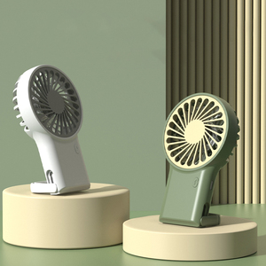 Logo Tùy Chỉnh Gió Làm Mát Không Khí Tay Nhỏ Fan Xách Tay USB Máy Tính Để Bàn Có Thể Sạc Lại Cầm Tay Mini Fan USB Với Móc - Product Image 2