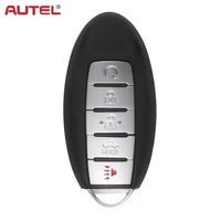 Clé intelligente universelle AUTEL IKEY de la dernière série pour BMW/Hyundai/Nissan/Chryslers/Ford, utilisable avec le programmateur de clés KM100 IM508