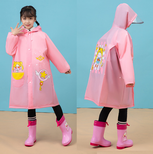 Capa impermeable estampada para niños de EVA/impermeable con marca OEM - Product Image 3