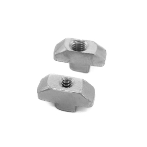 Trung Quốc bán buôn nhà máy tiêu chuẩn cao hình dạng thép trượt t khe cắm 8 <span class=keywords><strong>Nut</strong></span> M4 M5 M6 Hammer <span class=keywords><strong>NUT</strong></span> - Product Image 6