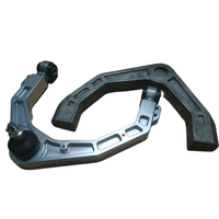 Pièces de performance de suspension supérieure en aluminium et acier inoxydable usinées sur mesure par CNC