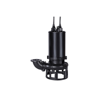 CNP série WQ 380V 15-22Bar pompes à eau électriques en acier inoxydable pompe à eaux usées submersible