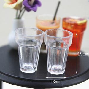 Taza <span class=keywords><strong>de</strong></span> Té con Leche Miniatura Vacía, Accesorio para <span class=keywords><strong>Casa</strong></span> <span class=keywords><strong>de</strong></span> <span class=keywords><strong>Muñecas</strong></span>, Modelo <span class=keywords><strong>de</strong></span> Comida en Miniatura, Venta al por Mayor - Product Image 5